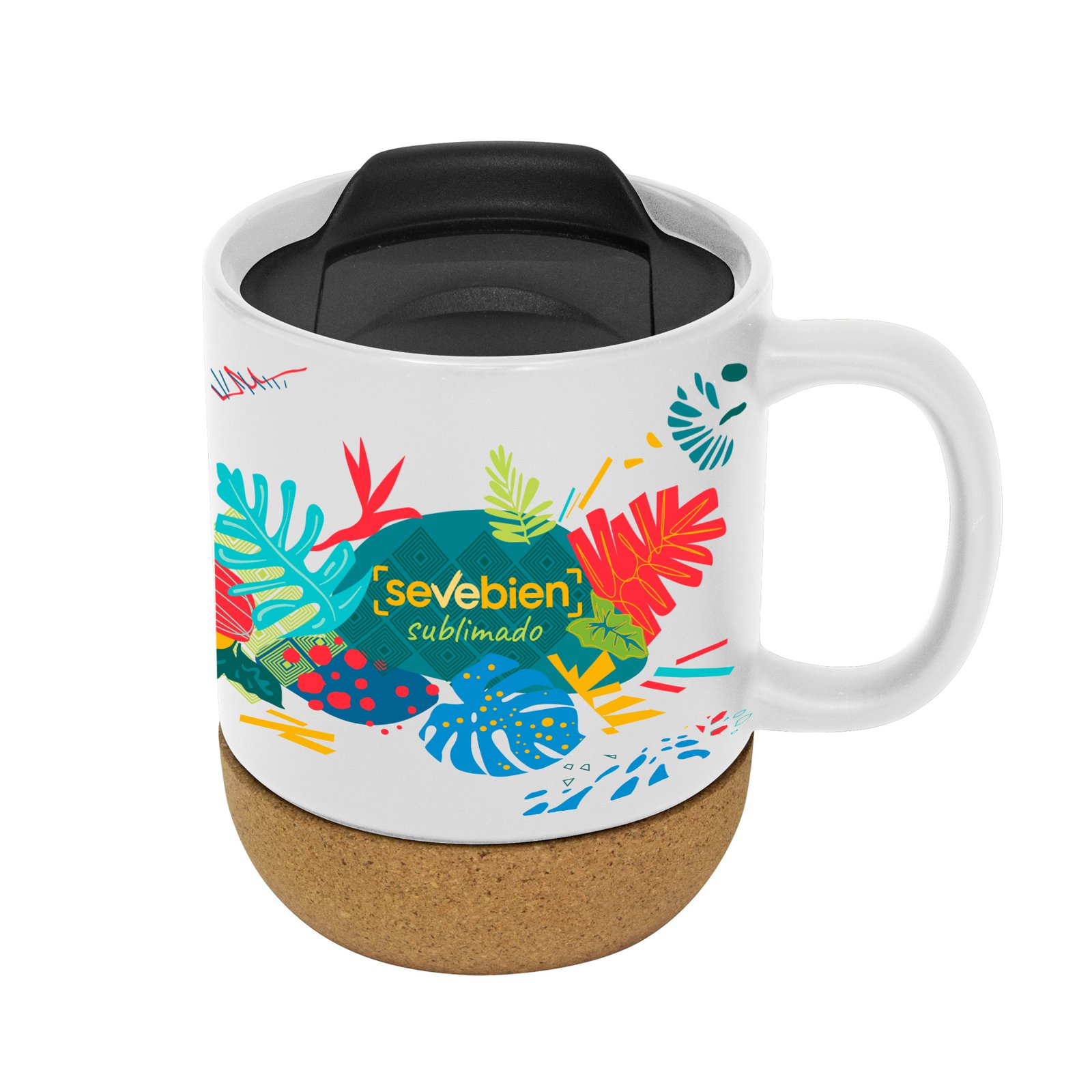Taza Sublimable Mika