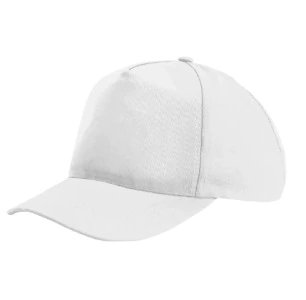 GORRA TELA BLANCA