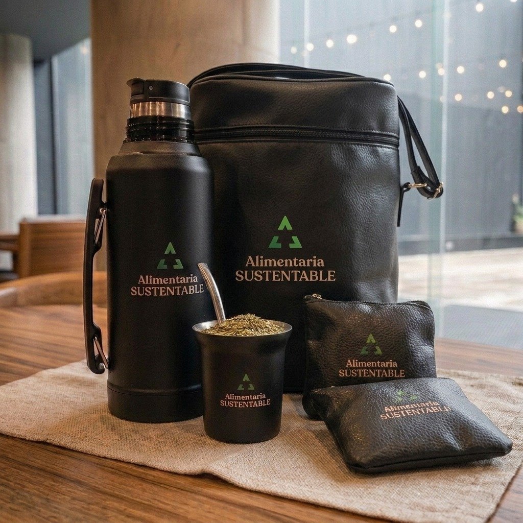 Set Matero Full Premium con Bolso