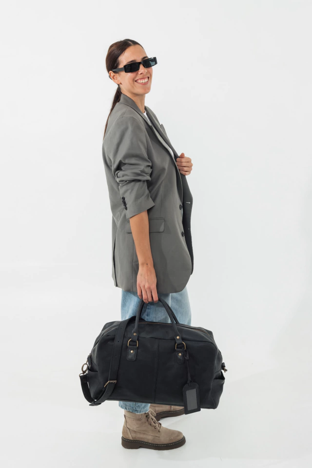 Bolso de mano Cuero - Carry on, foto 3 de 9