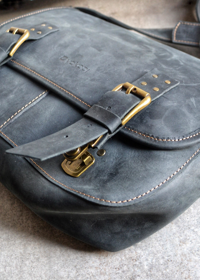 Morral Cuero Classic , foto 3 de 10
