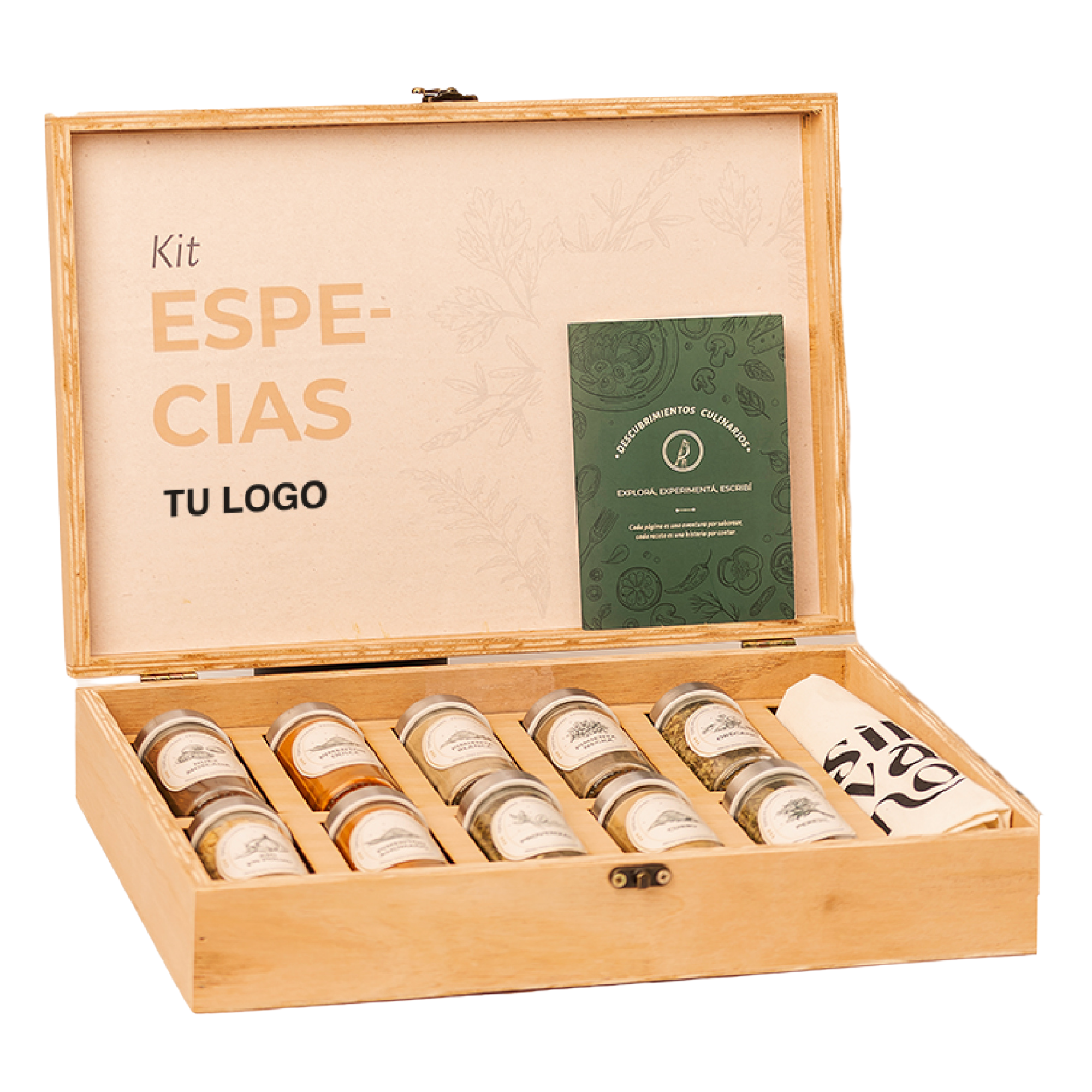 KIT ESPECIAS x10, foto 2 de 3
