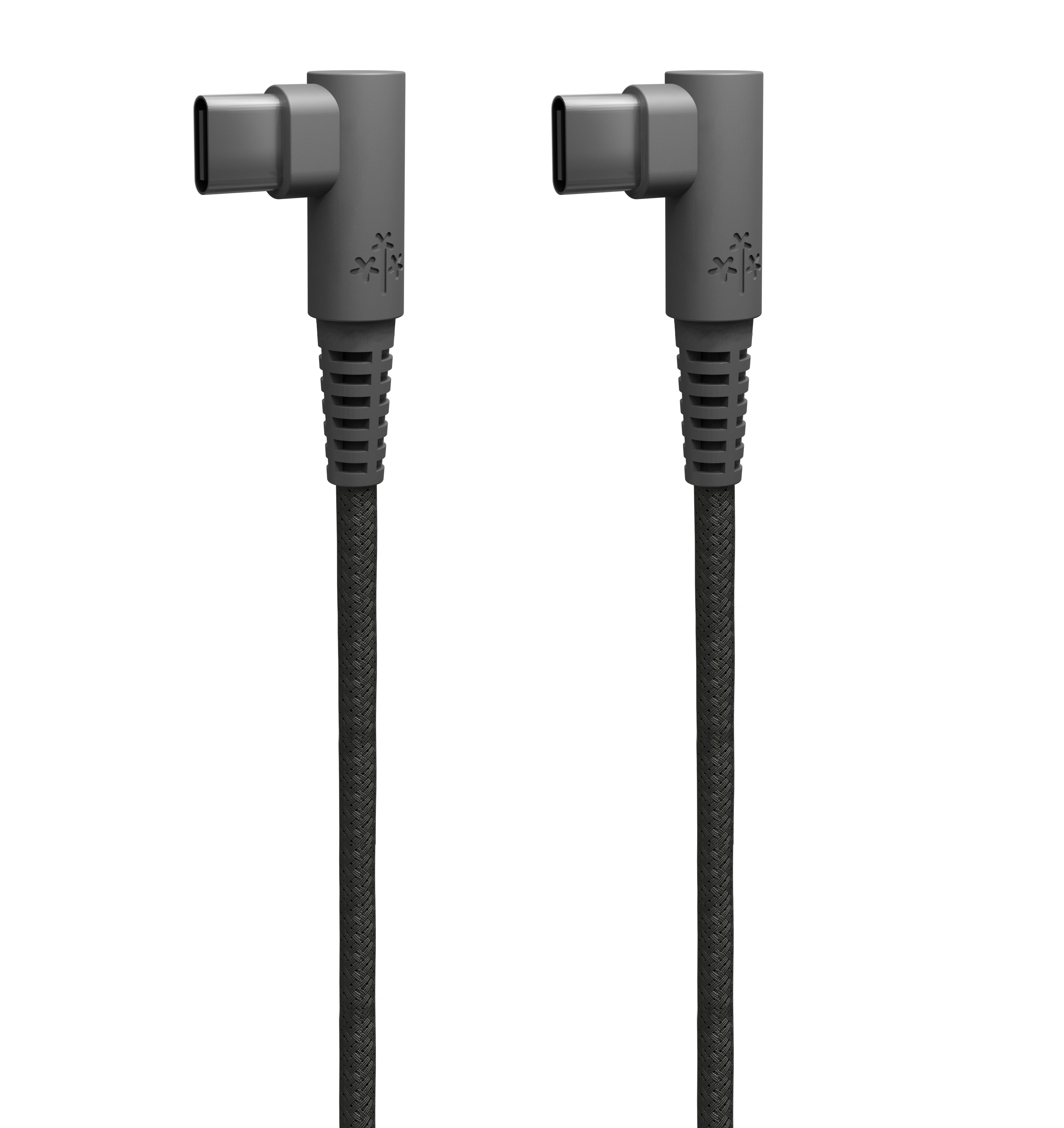 Cargador 65w Hune Nómade Rápido Usb A/c + Cable Tipo C Eco Blanco, foto 3 de 3