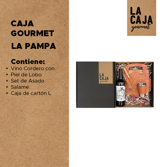 CAJA LA PAMPA, foto 3 de 3