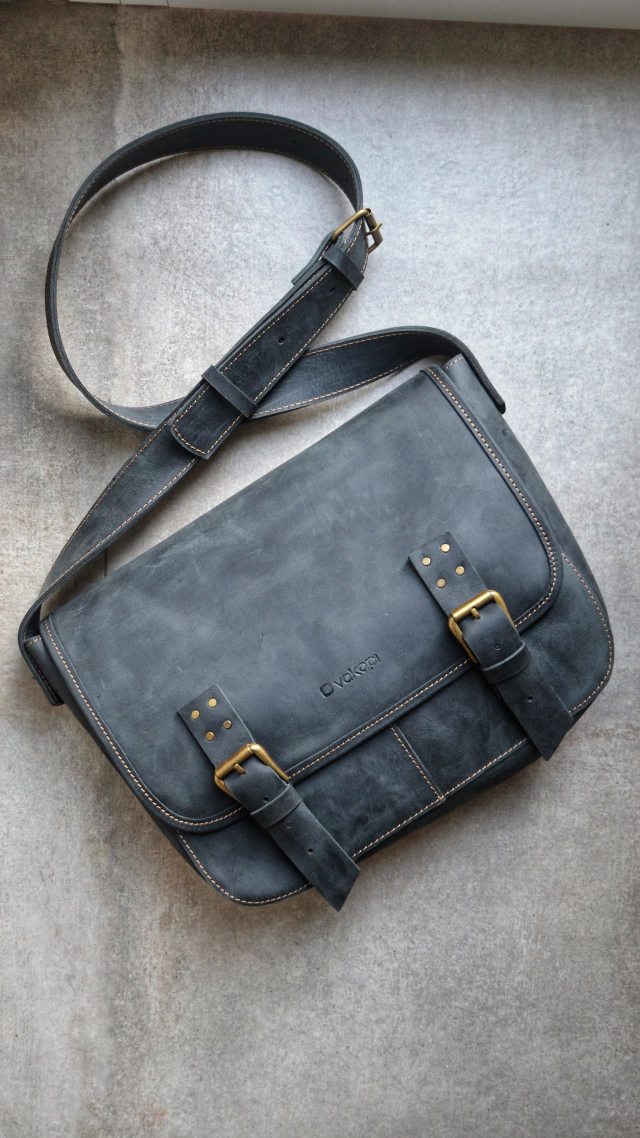 Morral Cuero Classic , foto 4 de 10