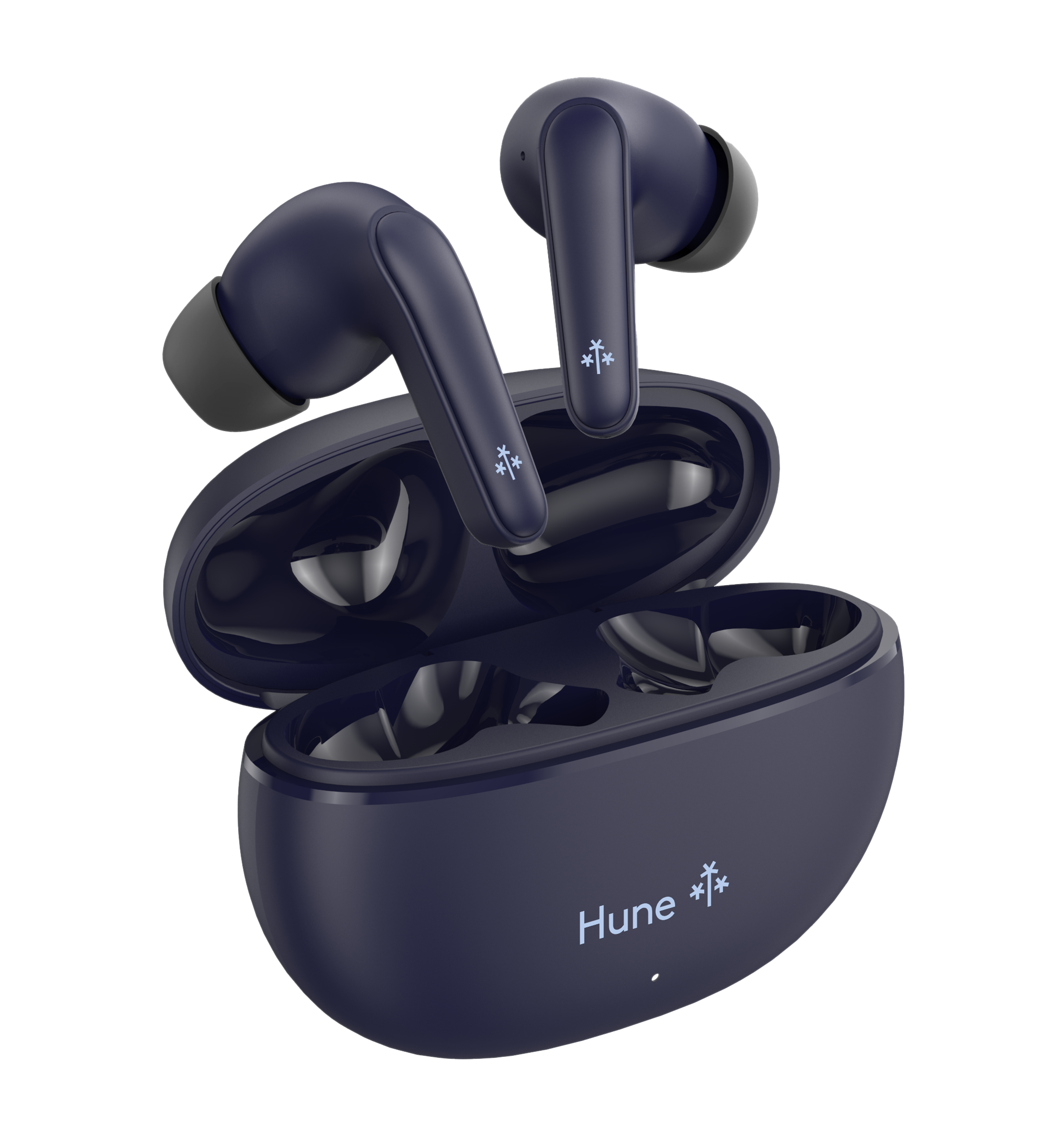 KIT PREMIUM HUNE: Auriculares inalambricos SOJA + Cargador 65W + Cable tipo C-C, foto 2 de 3