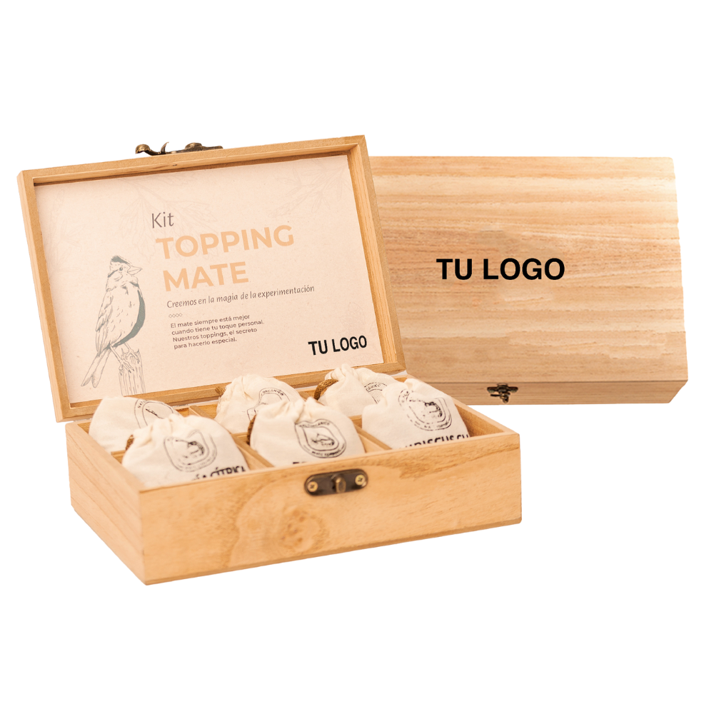 KIT TOPPING MATE x6, foto 1 de 3