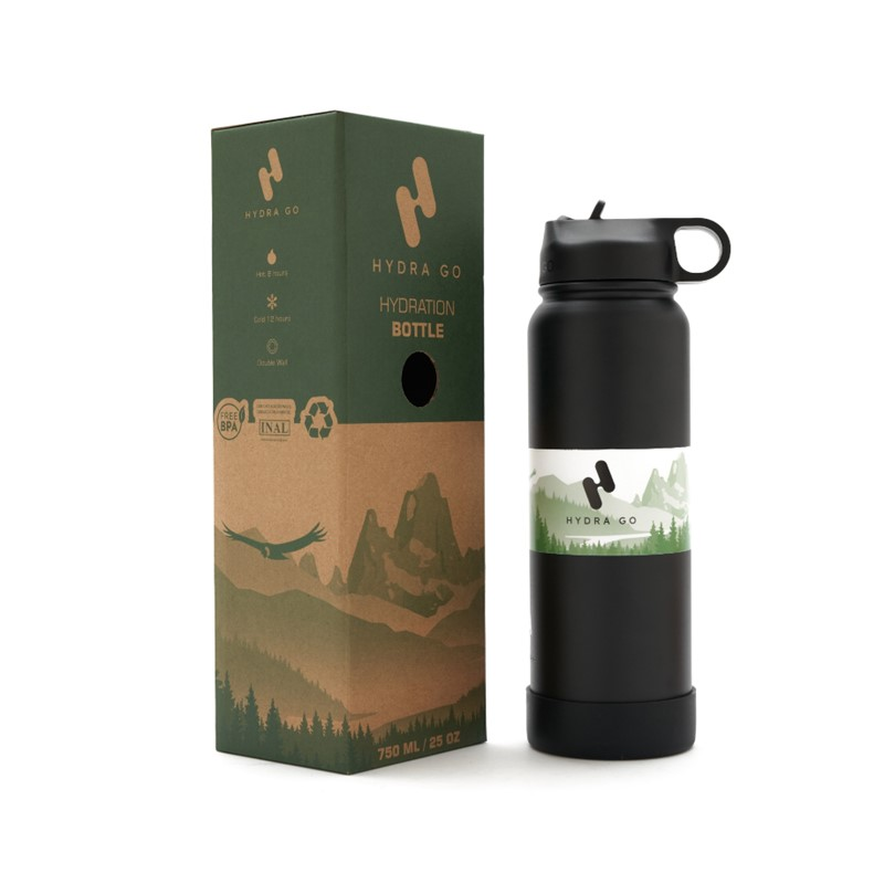 Botella Hydra Go 750 ml, foto 1 de 9