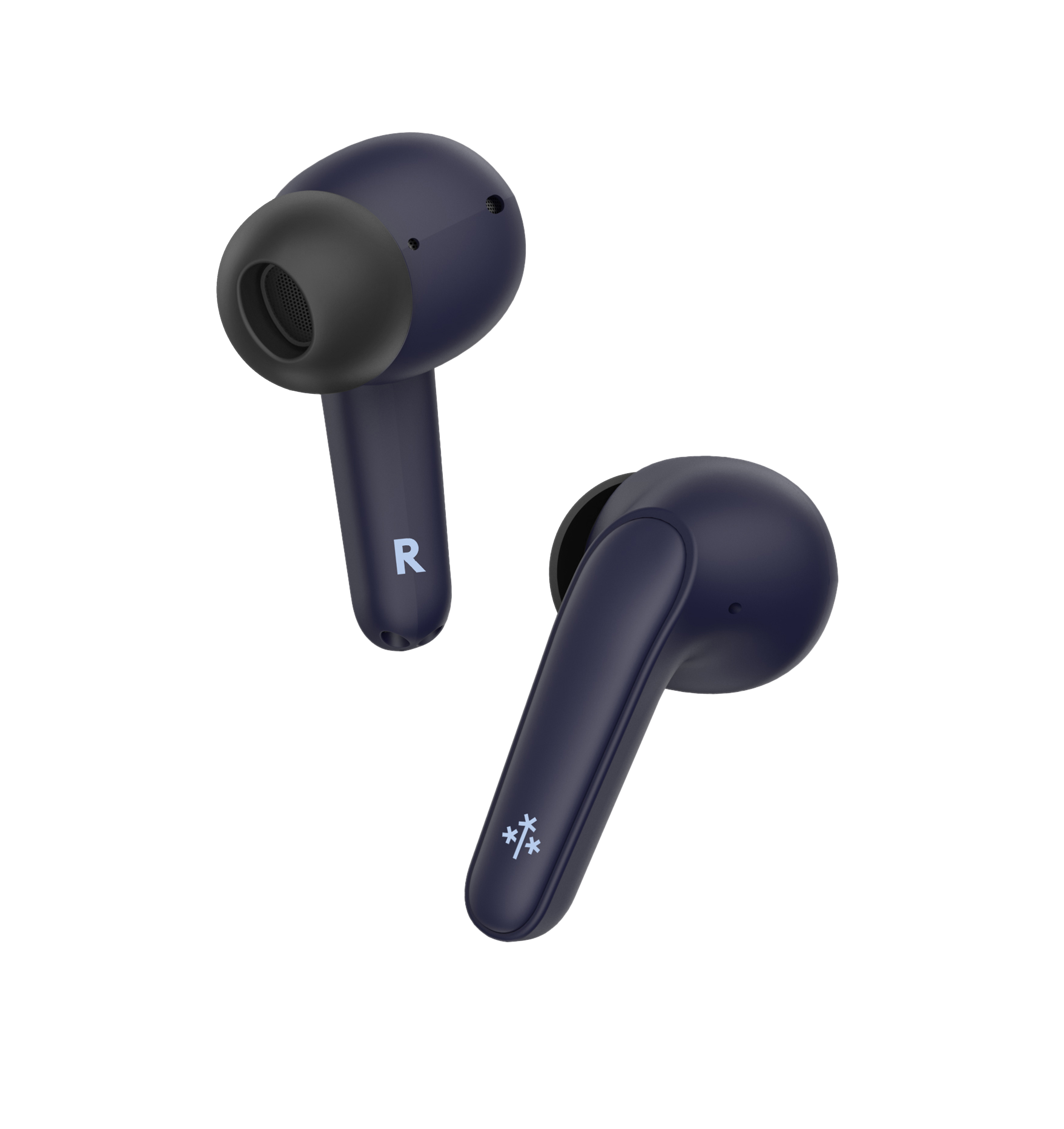 Auriculares Inalambricos Hune Soja In-ear Tws Cancelacion De Ruido Azul, foto 4 de 4