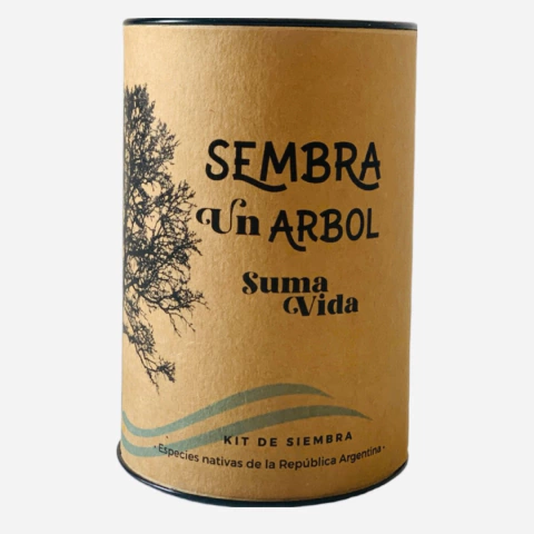 Kit de siembra ÁRBOL NATIVO