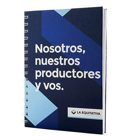Cuaderno A5 Full Color Anillado, foto 2 de 4