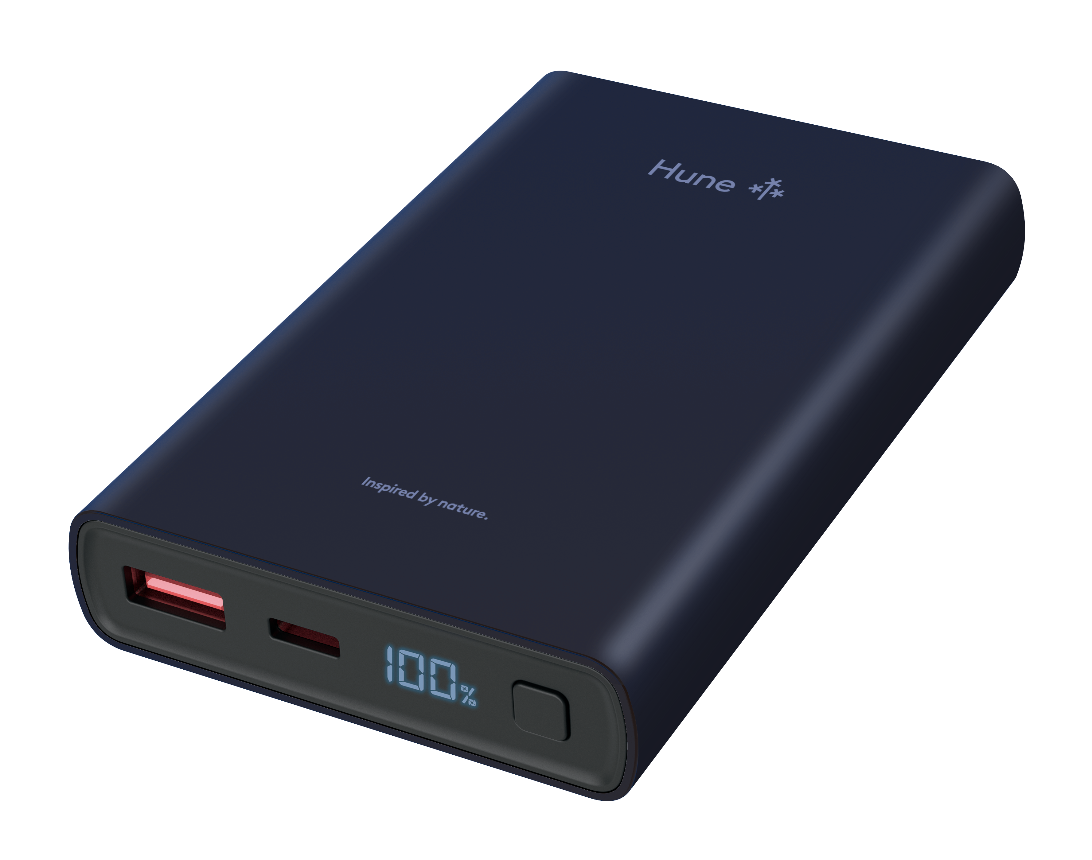 KIT NOMADE HUNE: Auricular Bluetooth FLORA + Powerbank Led HALCON10, foto 2 de 4