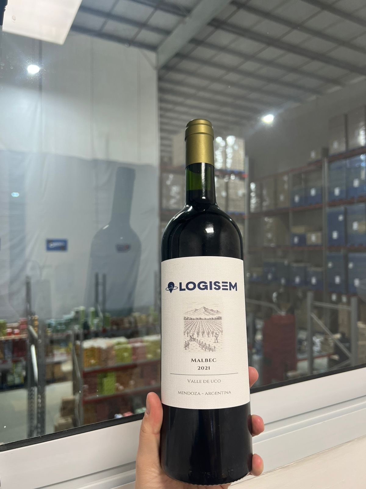 Vino con Etiqueta Personalizada , foto 4 de 4