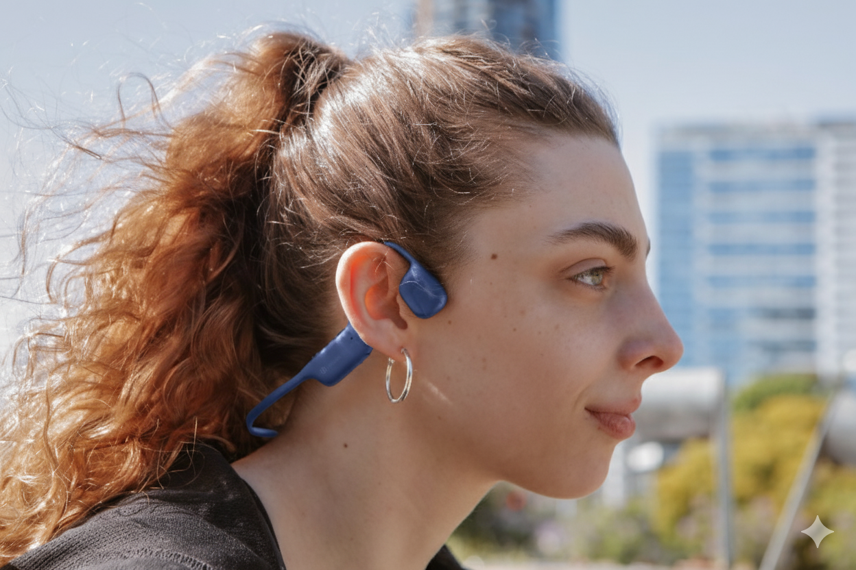 Auriculares Bluetooth Sport Deportivos Running Hune Brisa Open Ear, foto 2 de 3