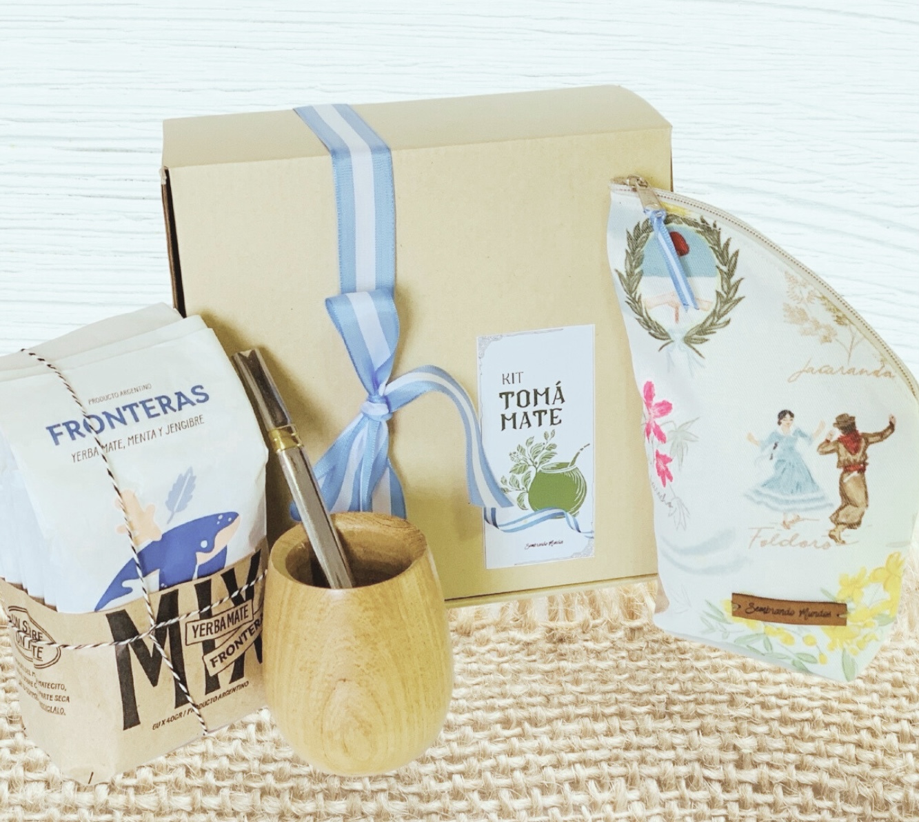 Kit TOMÁ MATE - Tradición con conciencia ecológica - , foto 4 de 4