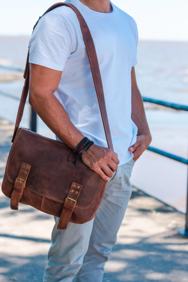Morral Cuero Classic , foto 6 de 10
