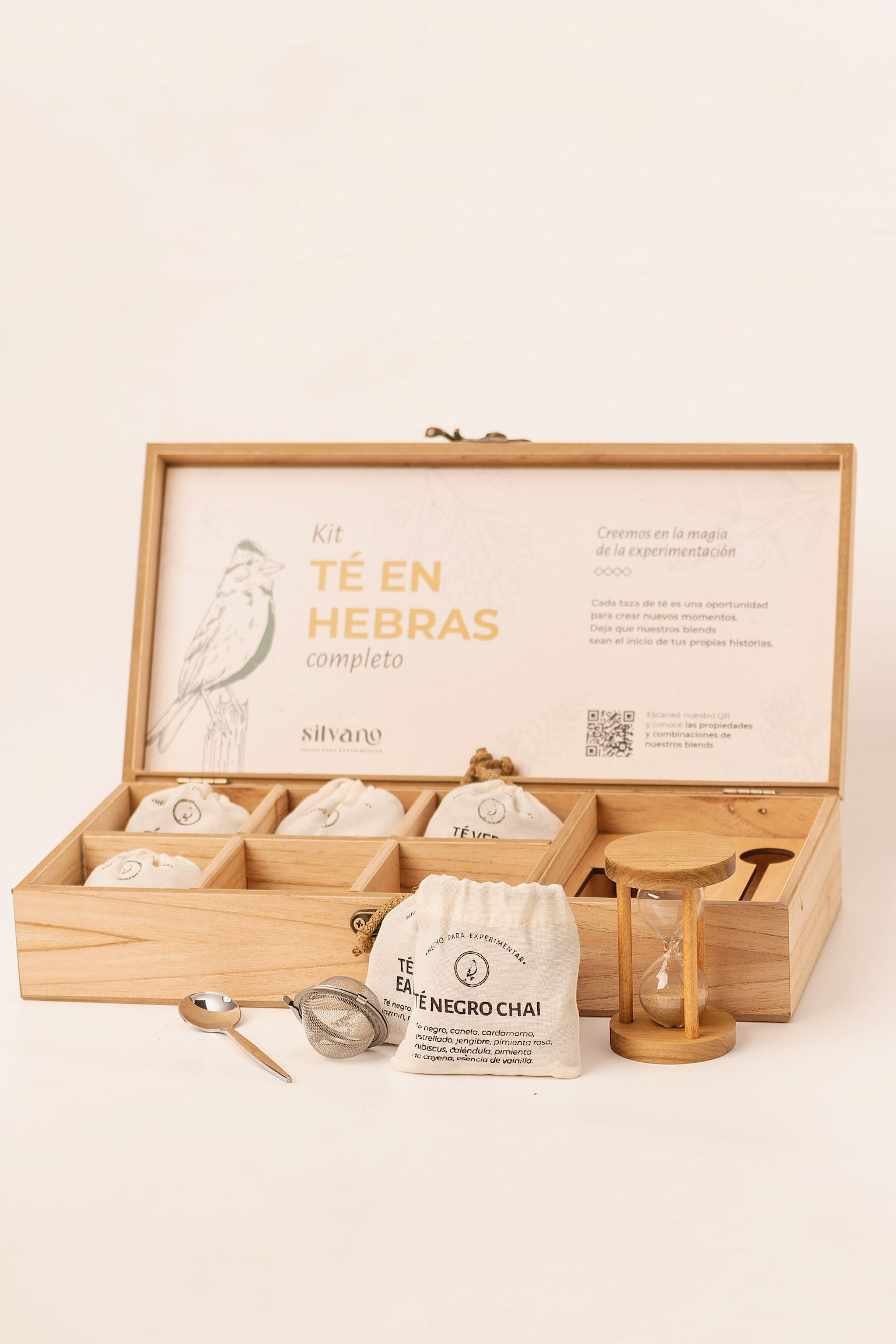 KIT TÉ EN HEBRAS COMPLETO, foto 4 de 6