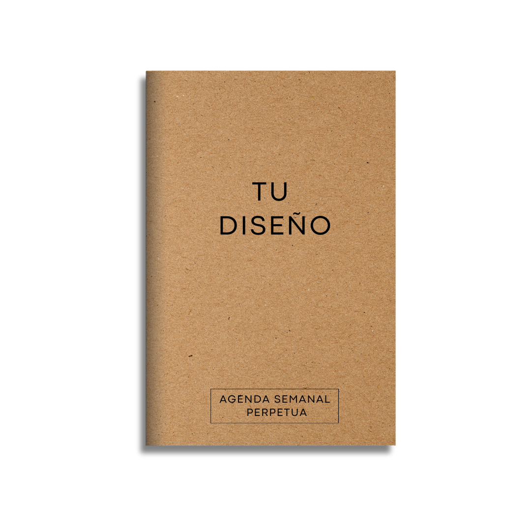Agenda Eco Abrochada 15x20cm , foto 1 de 5