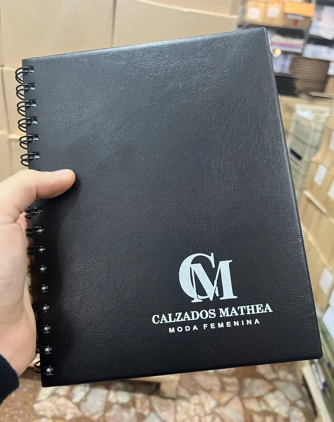 Cuaderno Wind Anillado, foto 5 de 5