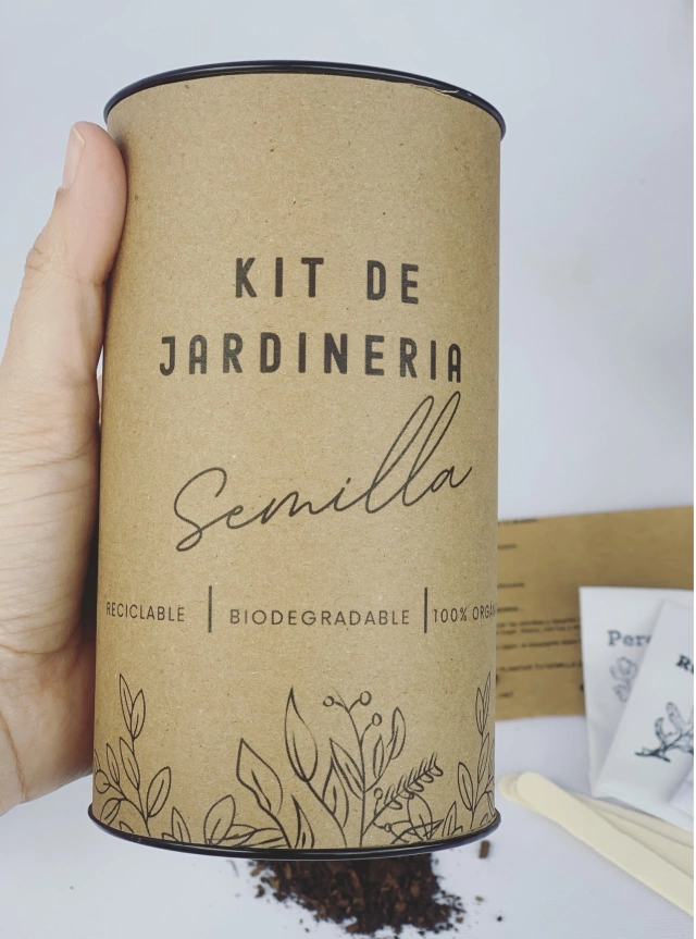 Kit de Jardinería SEMILLA, foto 3 de 5