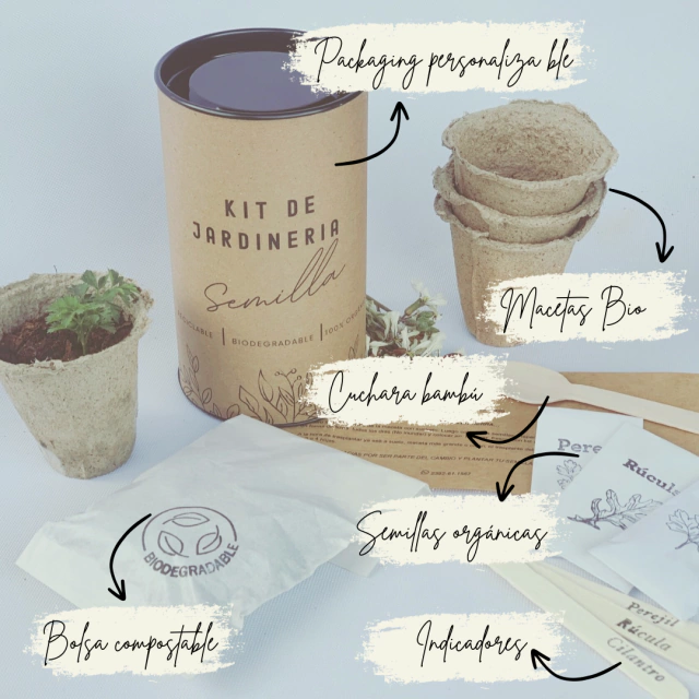 Kit de Jardinería SEMILLA, foto 4 de 5