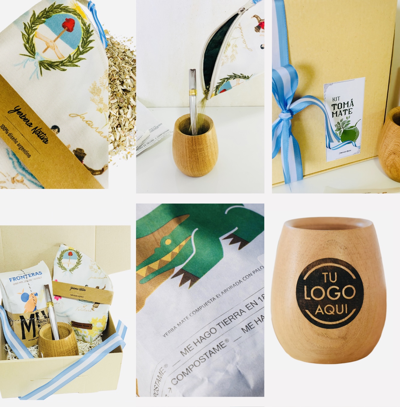 Kit TOMÁ MATE - Tradición con conciencia ecológica - , foto 3 de 4
