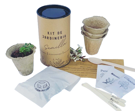 Kit de Jardinería SEMILLA, foto 1 de 5