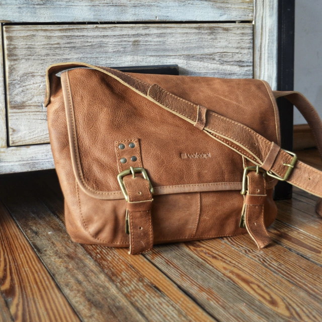Morral Cuero Classic , foto 5 de 10