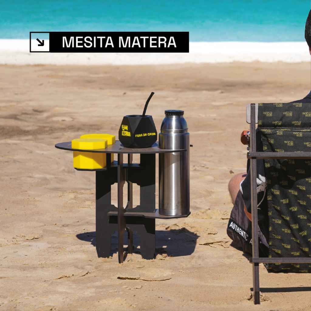 Mesa matera para playa o parque , foto 1 de 4