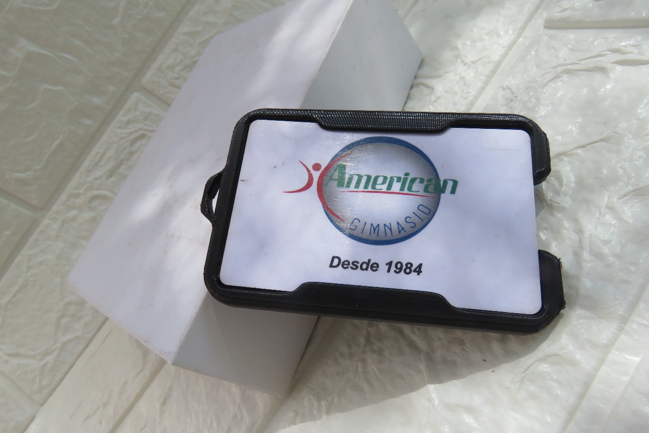 porta tarjetas doble cara, foto 2 de 3