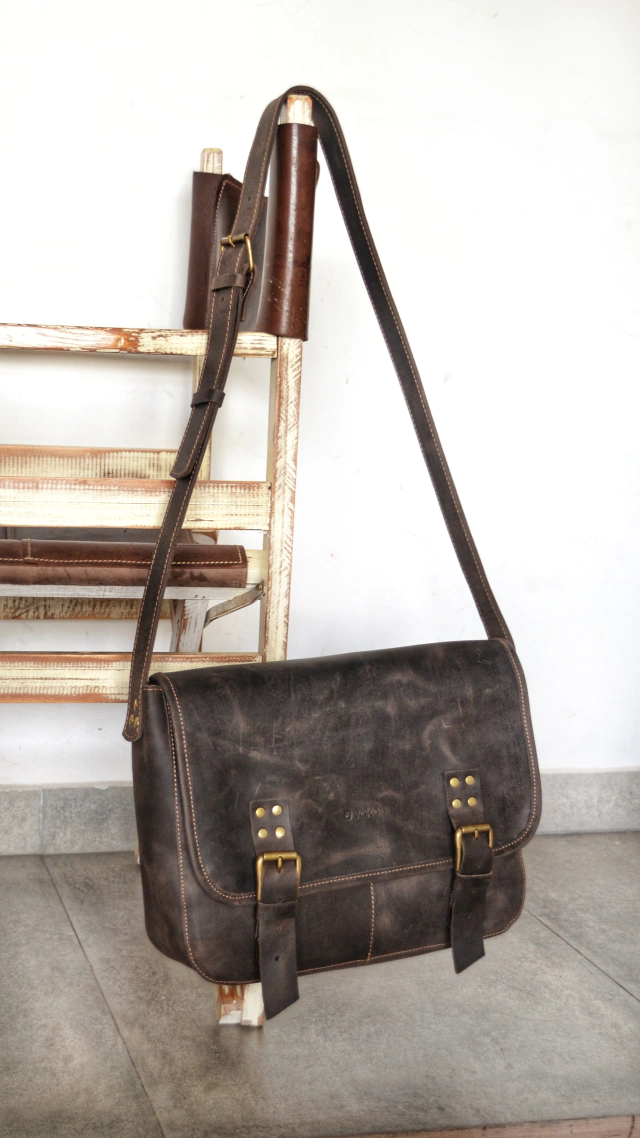 Morral Cuero Classic , foto 1 de 10