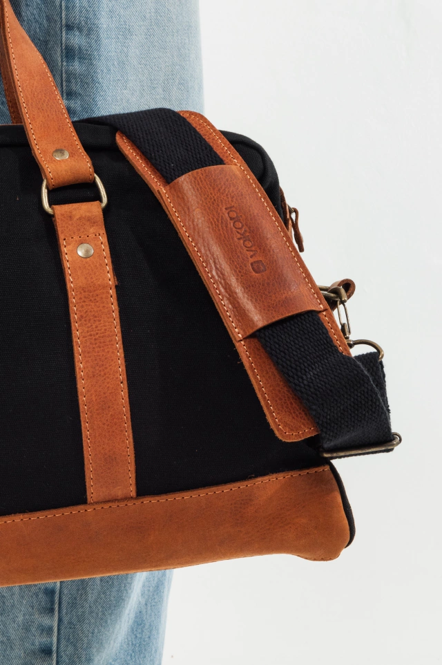 Bolso de Lona y Cuero, foto 6 de 6