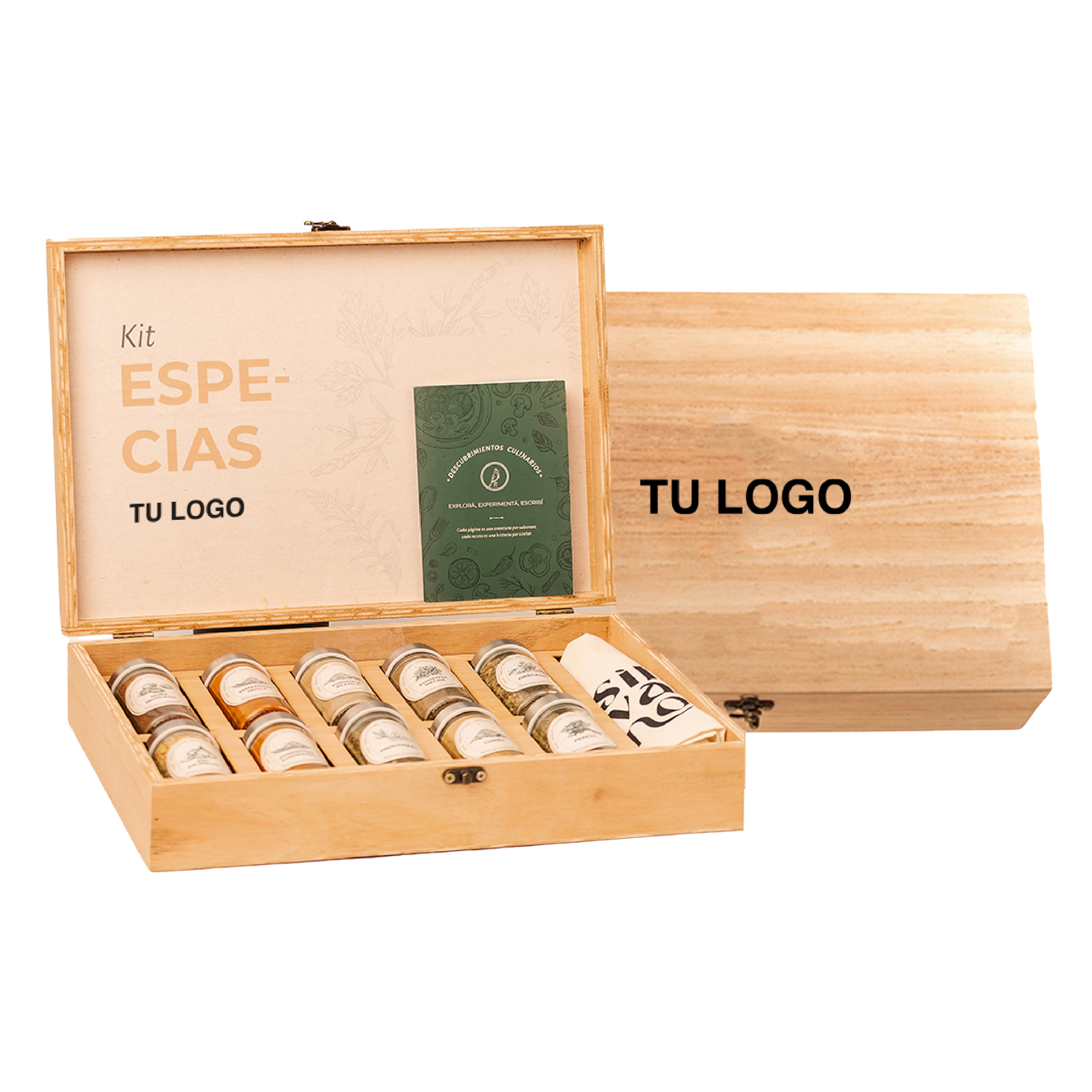 KIT ESPECIAS x10, foto 1 de 3