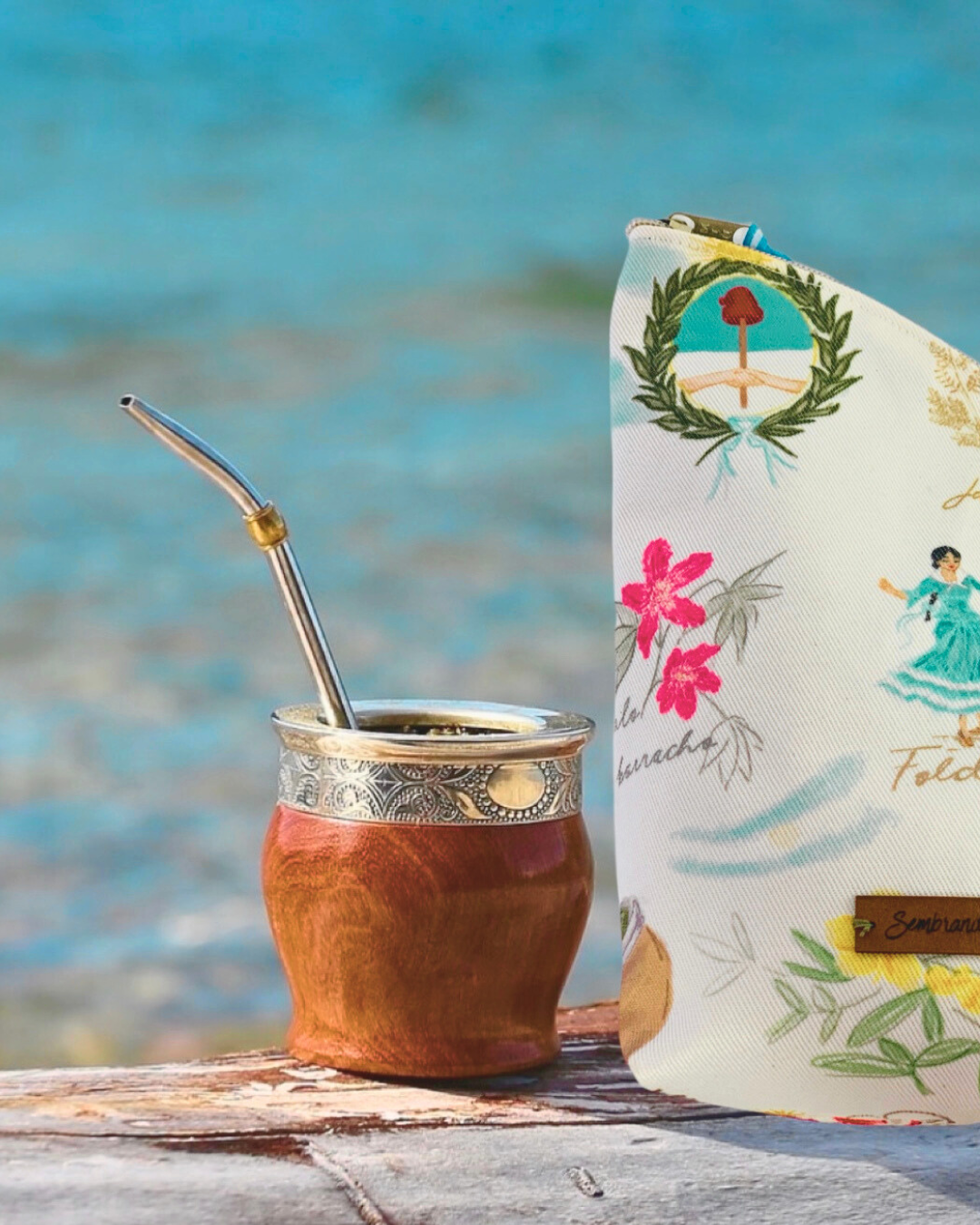 Yerbera Nativa - Reutilizable infinitos mates - 