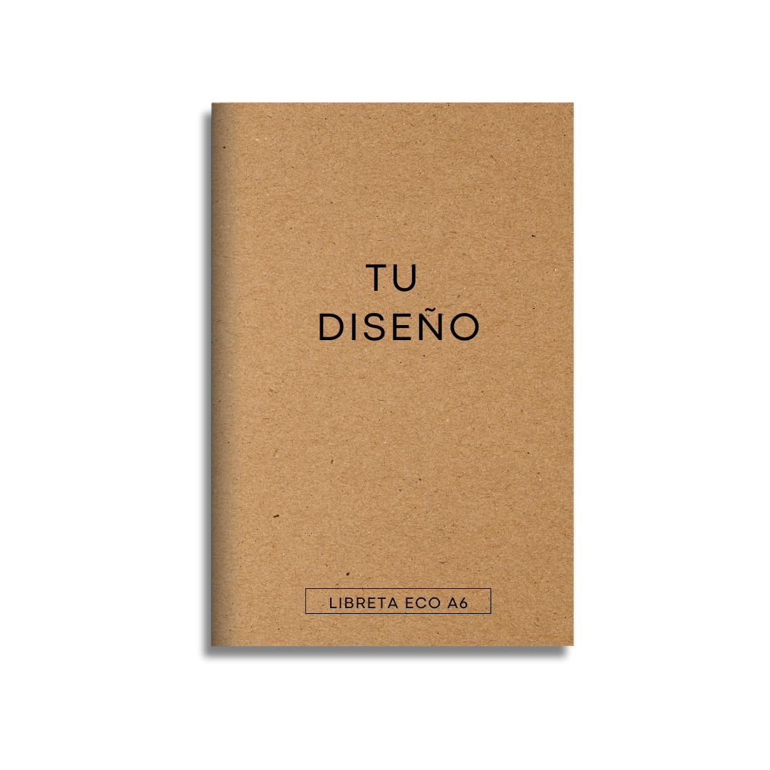 Libreta Ecológica Abrochada10x15cm