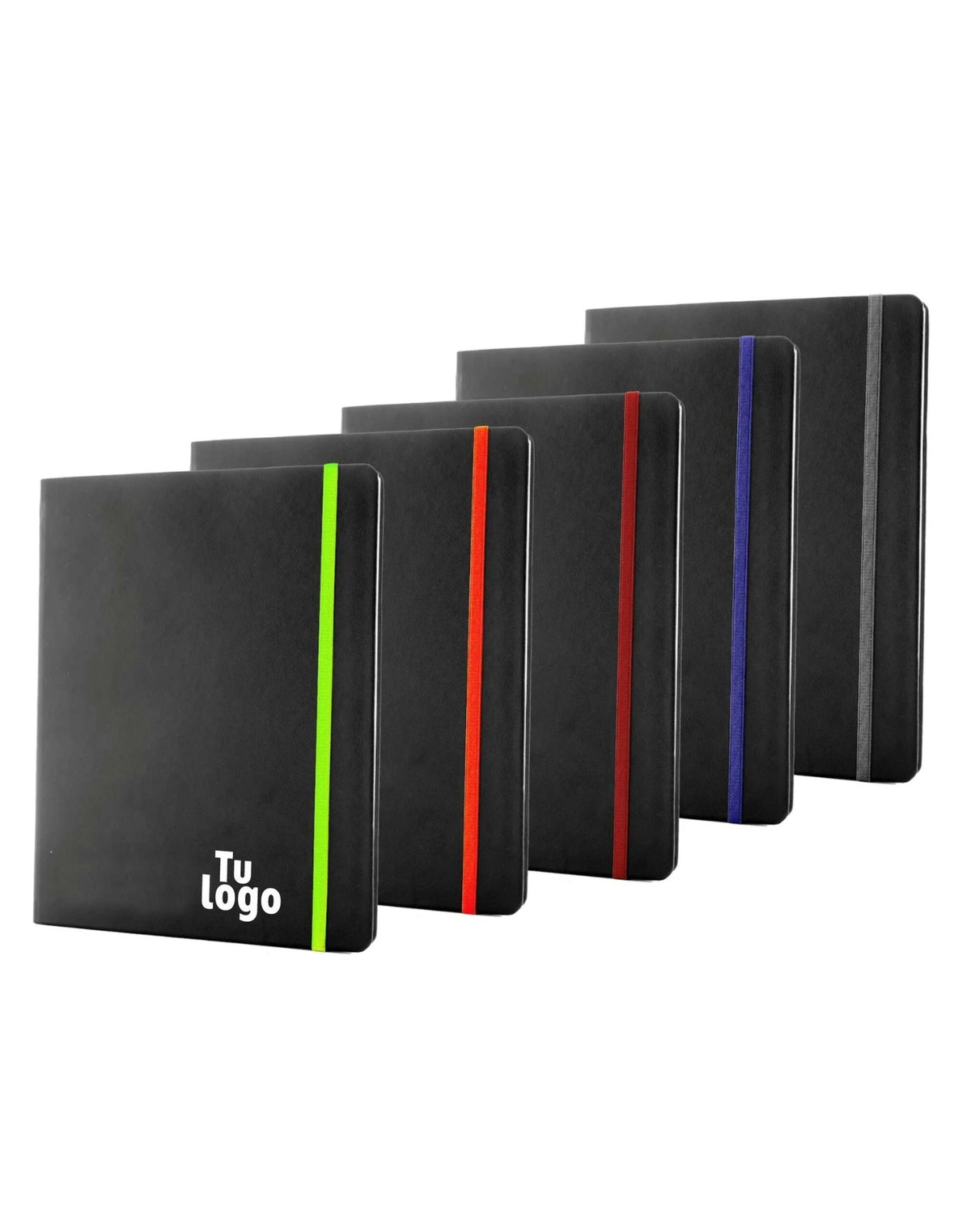 Cuaderno Molesking Elástico Colores, foto 1 de 5