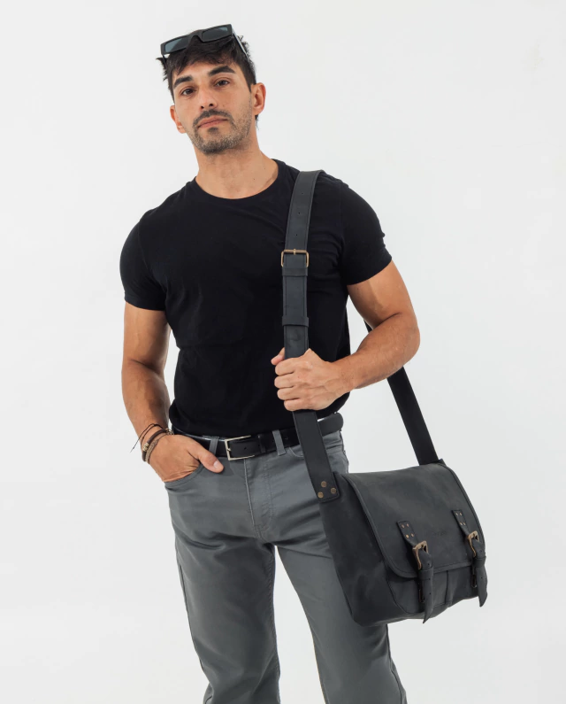 Morral Cuero Classic , foto 2 de 10