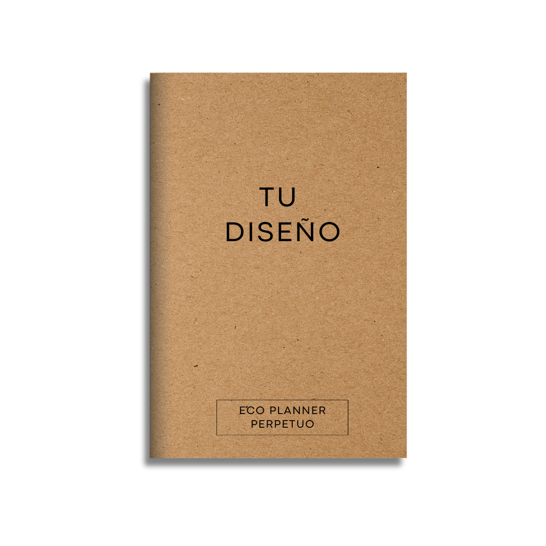 Planner Anual Eco Abrochado 15x20cm, foto 1 de 4