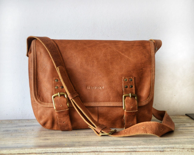 Morral Cuero Classic , foto 7 de 10