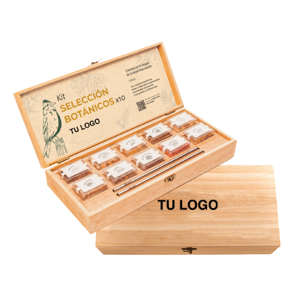 KIT BOTÁNICOS x10, foto 1 de 3