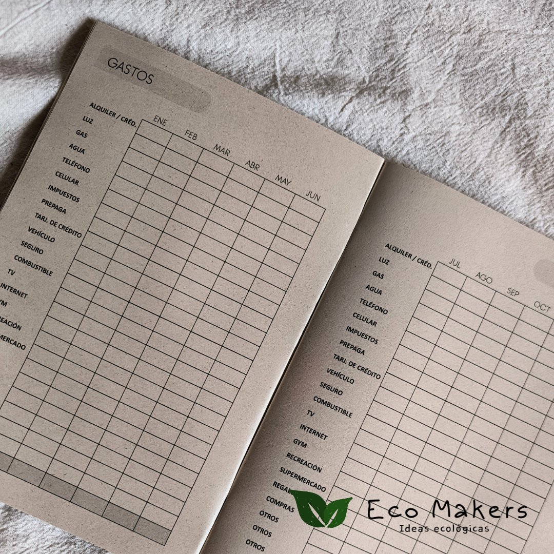 Agenda Eco Abrochada 15x20cm , foto 4 de 5