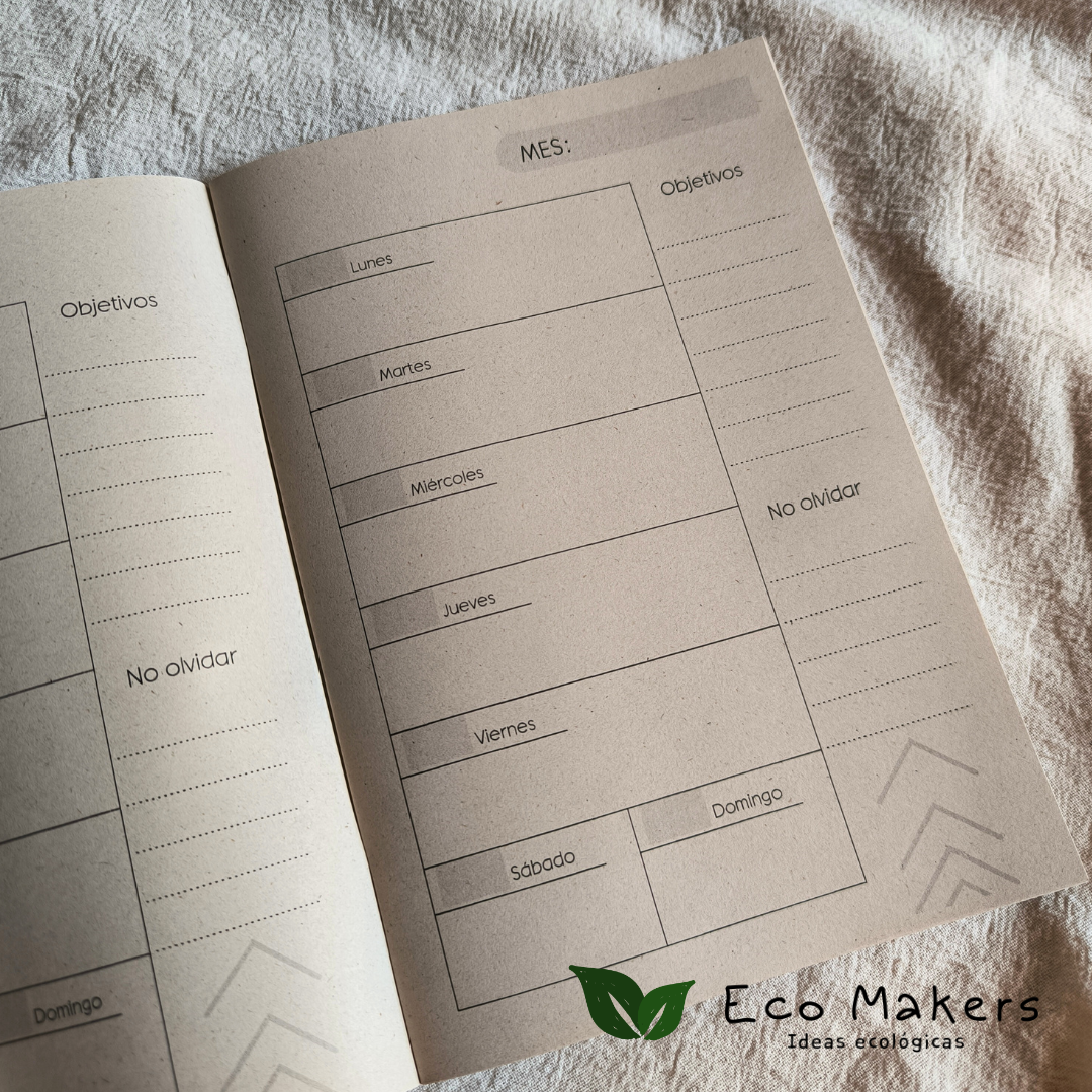 Agenda Eco Abrochada 15x20cm , foto 5 de 5