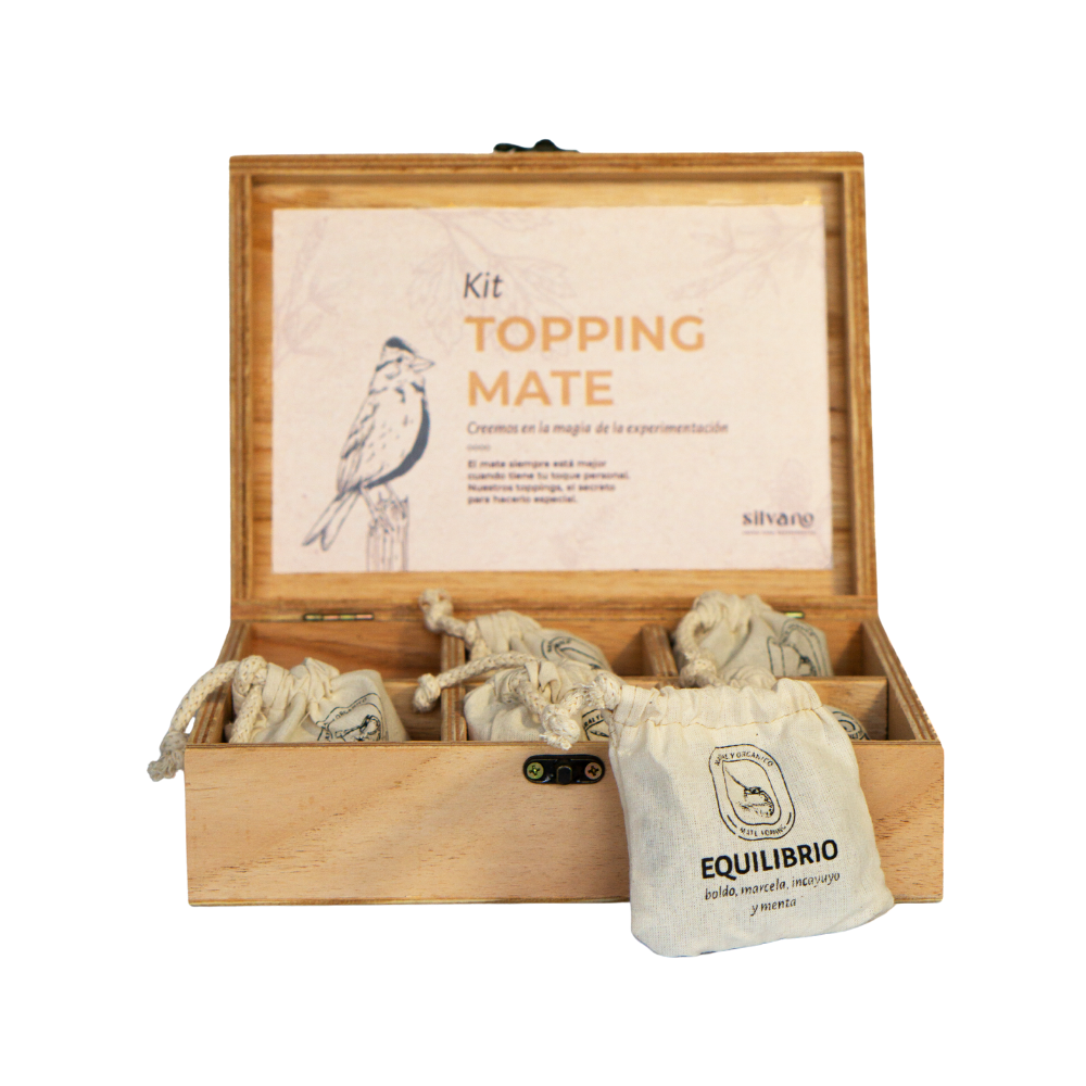 KIT TOPPING MATE x6, foto 3 de 3