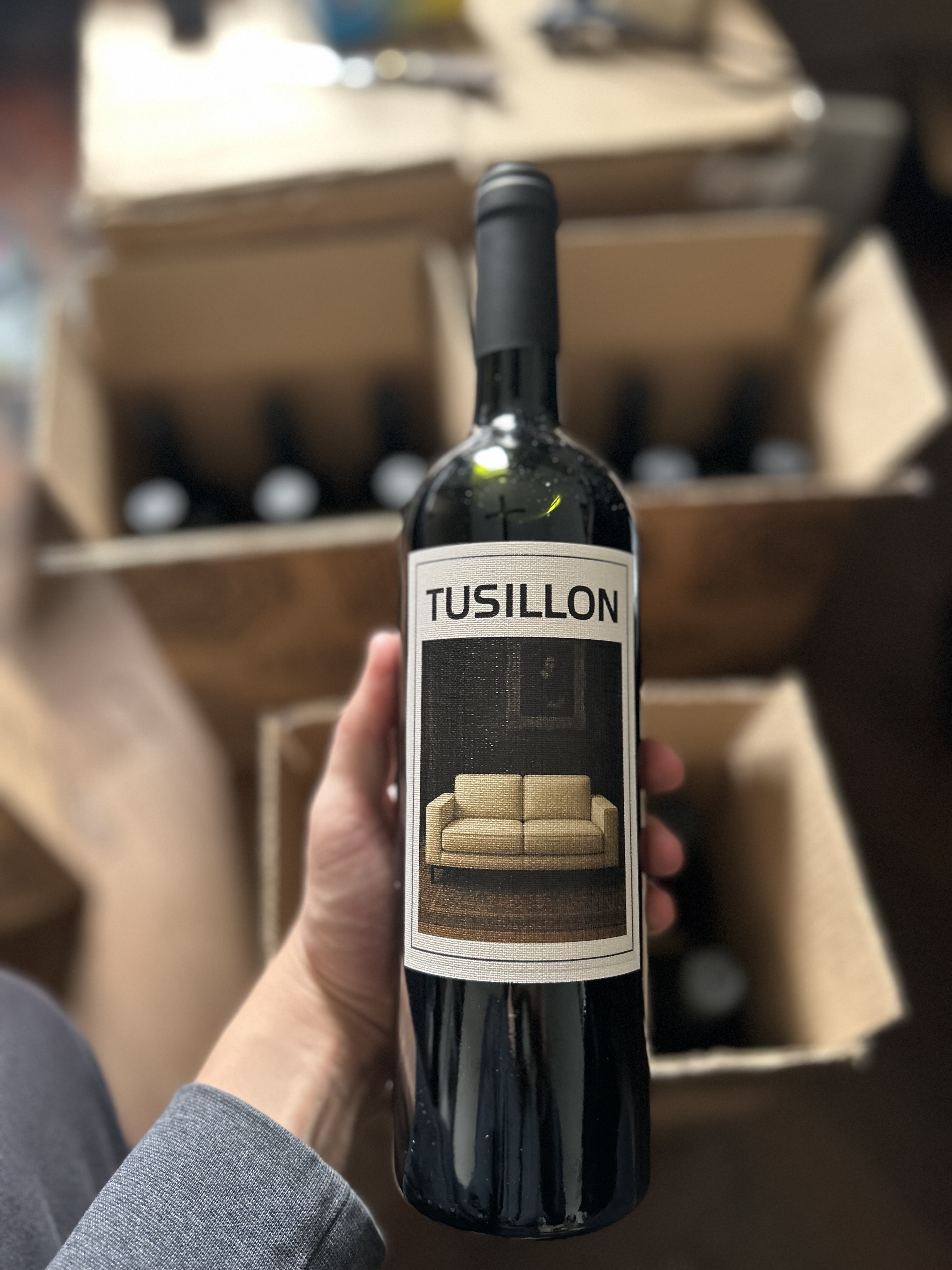 Vino con Etiqueta Personalizada , foto 2 de 4