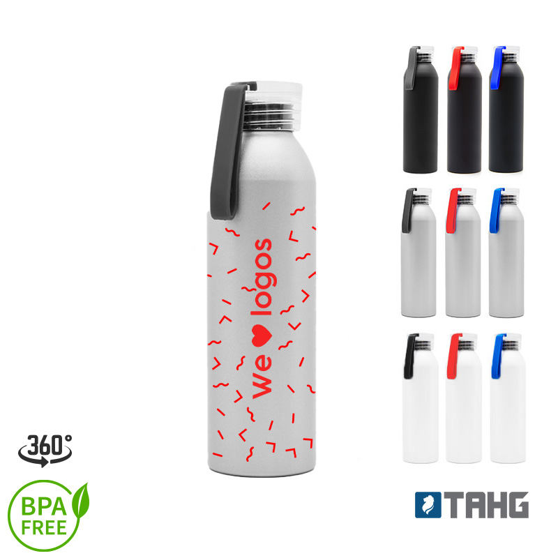 Botella ALU c/handle color, foto 1 de 4