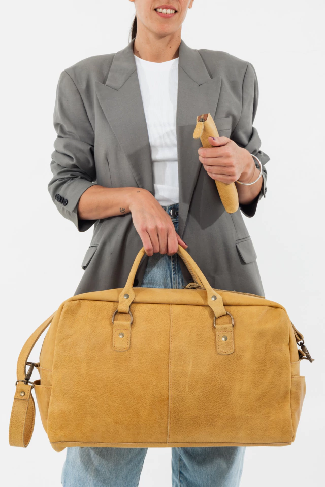 Bolso de mano Cuero - Carry on, foto 1 de 9