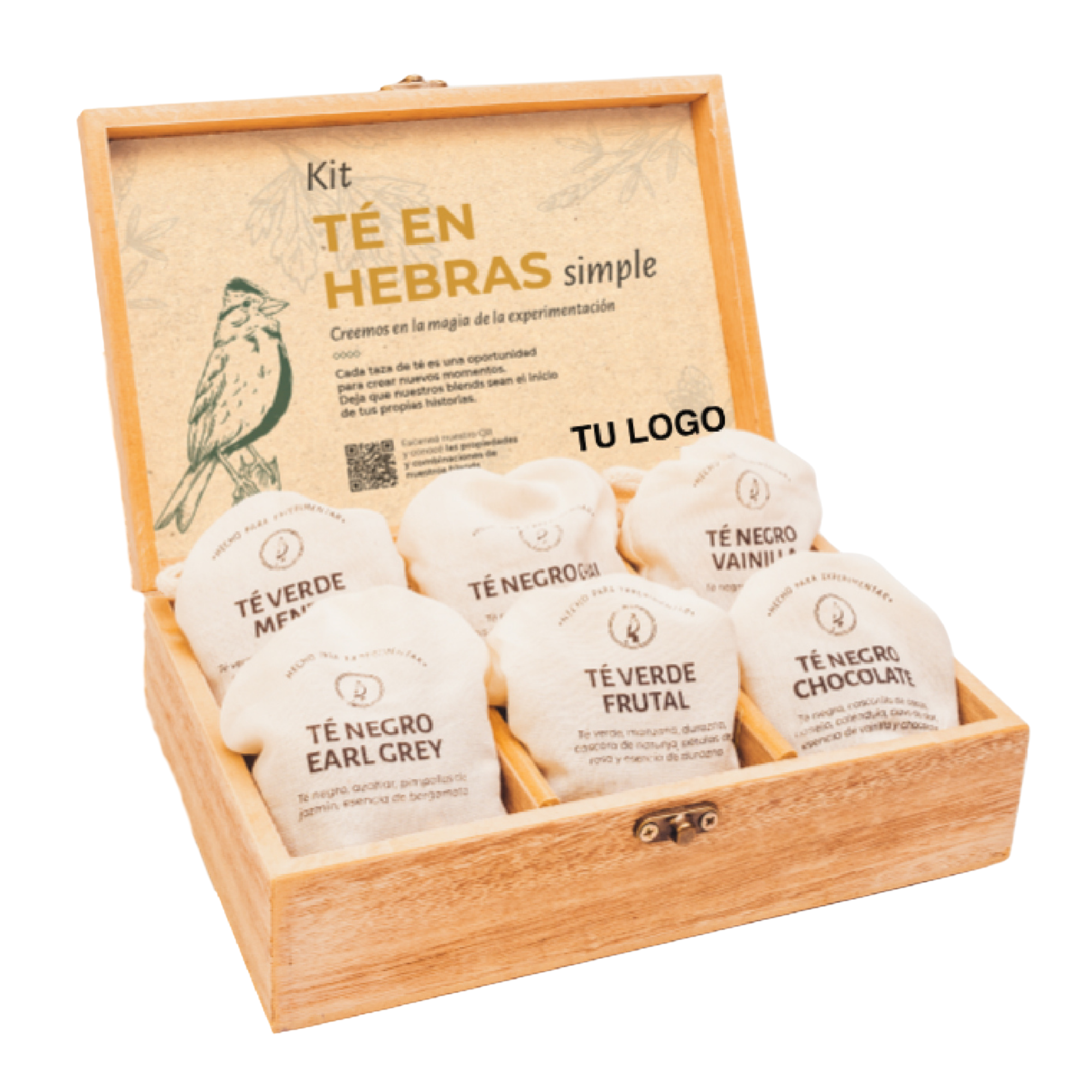 KIT TÉ EN HEBRAS SIMPLE, foto 2 de 2