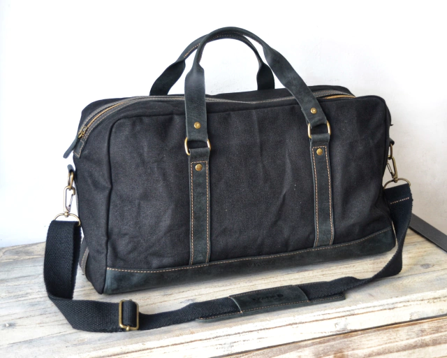 Bolso de Lona y Cuero, foto 3 de 6