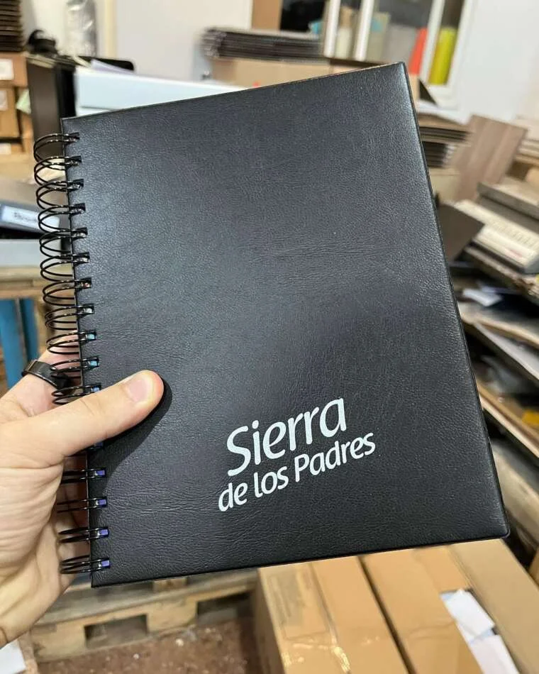 Cuaderno Wind Anillado, foto 1 de 5