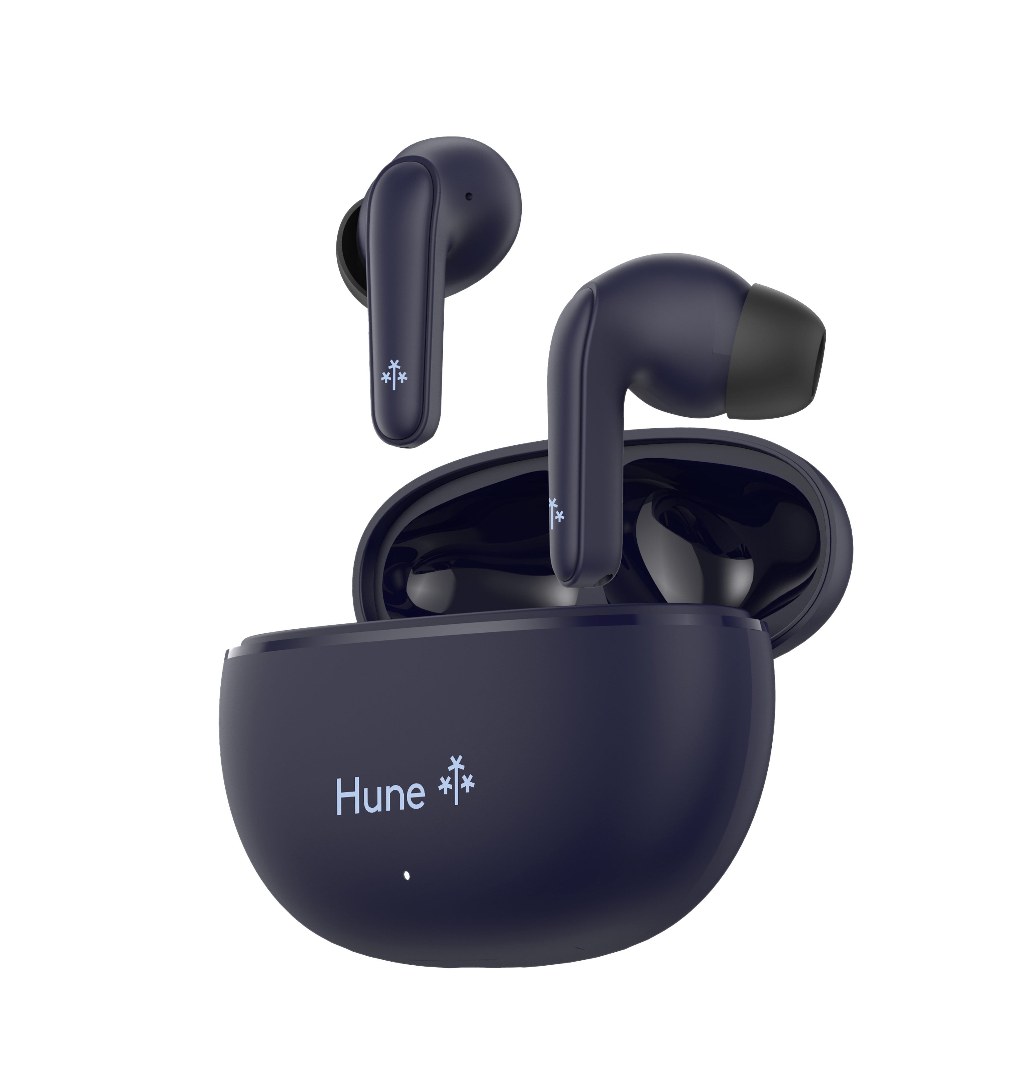 Auriculares Inalambricos Hune Soja In-ear Tws Cancelacion De Ruido Azul, foto 2 de 4